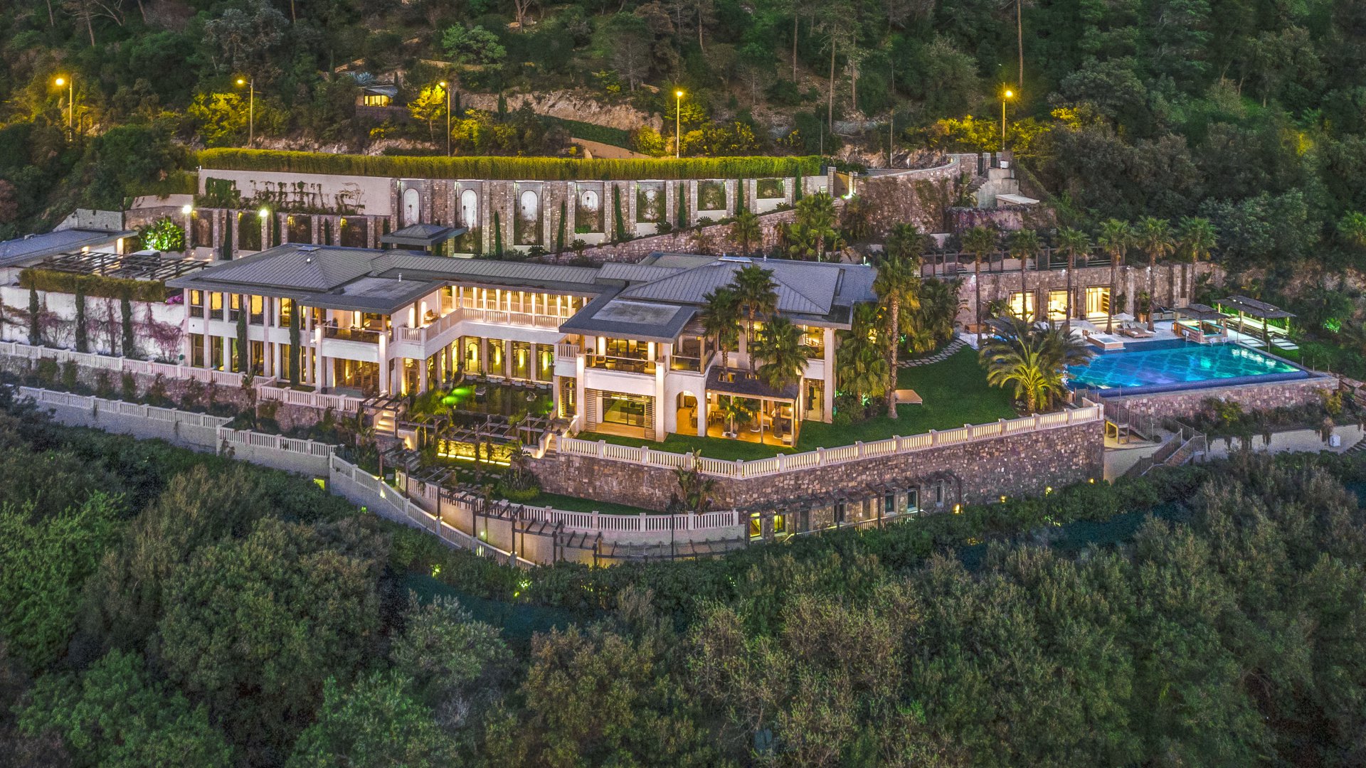Villa Alang Alang à louer à Cannes